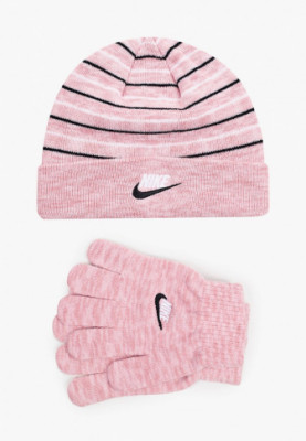 Шапка и перчатки Nike